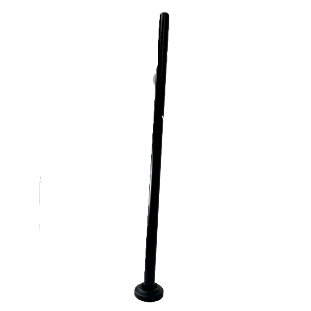 POSTE ARMADO 2 NEGRO ACERO INOXIDABLE 304