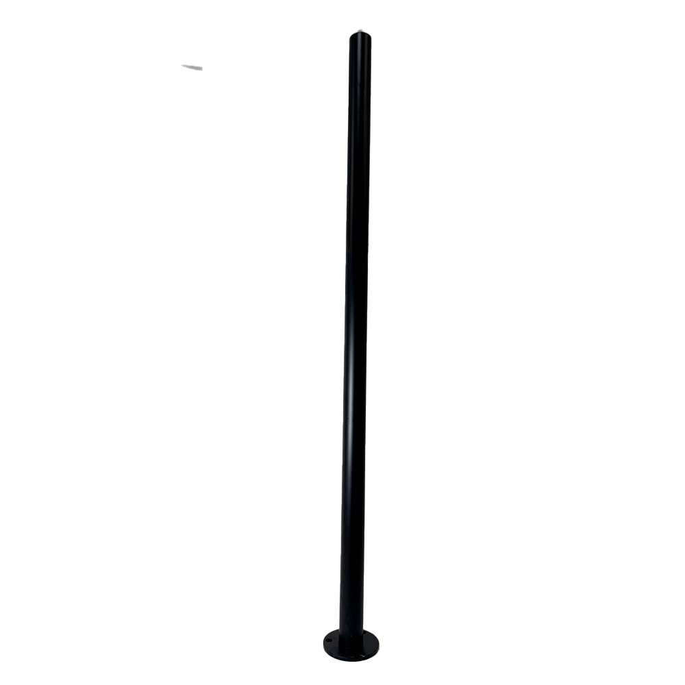 POSTE ARMADO 2 NEGRO ACERO INOXIDABLE 201