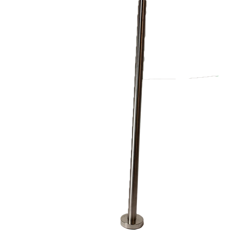 POSTE ARMADO 2 SATIN ACERO INOXIDABLE 201