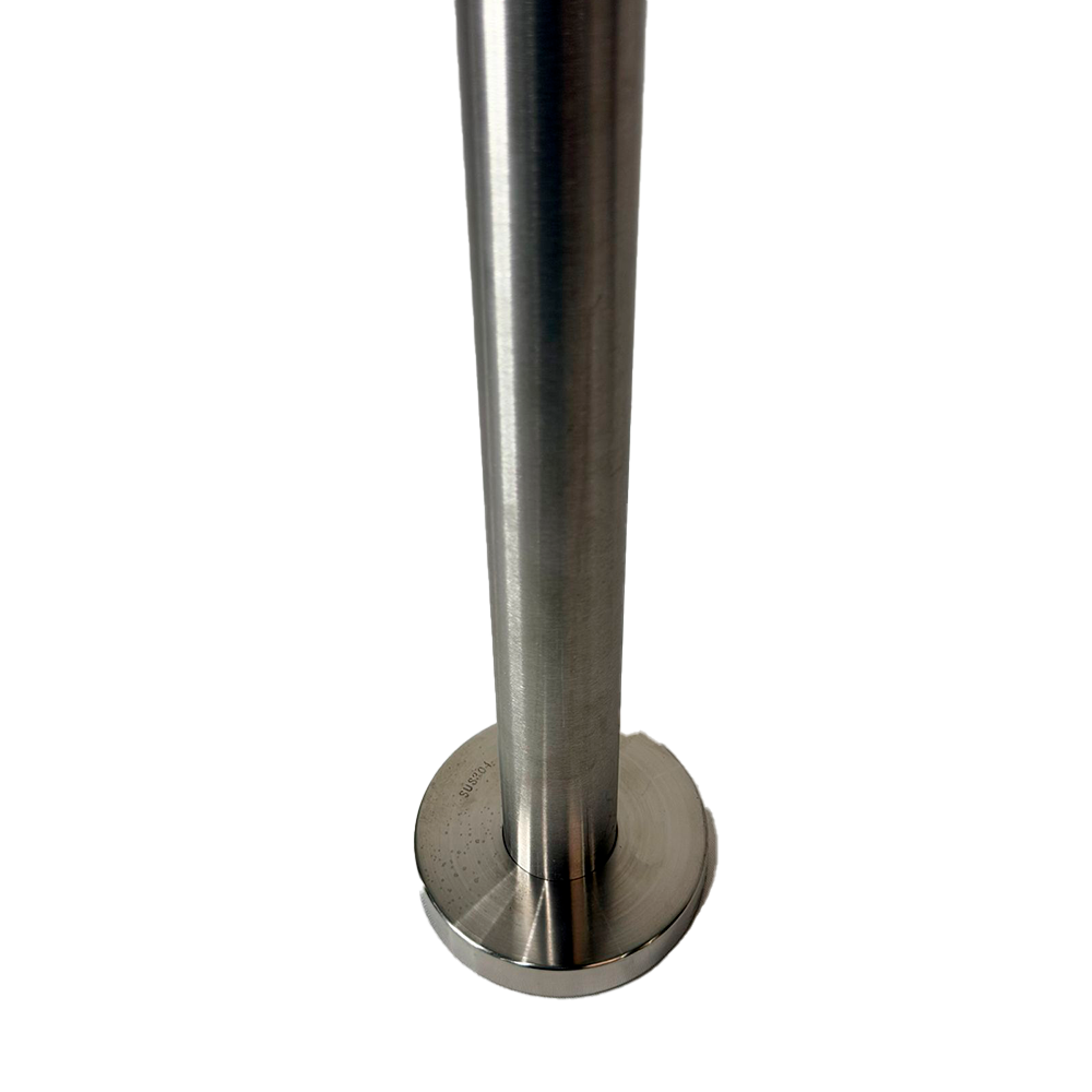 POSTE ARMADO 2 SATIN ACERO INOXIDABLE 201