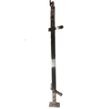 POSTE CUADRADO ARMADO V 2 SATIN ACERO INOXIDABLE