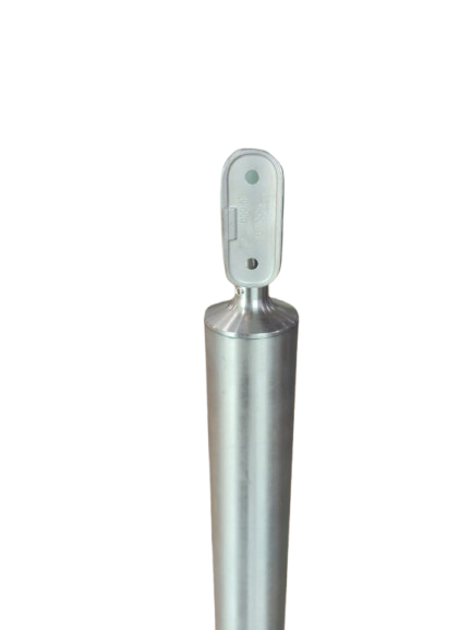 POSTE ARMADO 1 1/2 SATIN ACERO INOXIDABLE 304