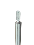 POSTE ARMADO 1 1/2 SATIN ACERO INOXIDABLE 304