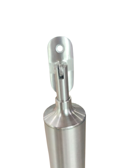 POSTE ARMADO 2 SATIN ACERO INOXIDABLE 304