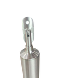 POSTE ARMADO 2 SATIN ACERO INOXIDABLE 304