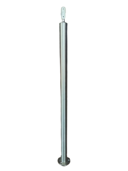 POSTE ARMADO 2 SATIN ACERO INOXIDABLE 201