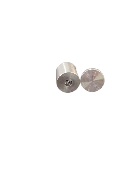 HERRAJE DE SUJECION SOLIDO 30*46MM SATIN ACERO INOXIDABLE 304