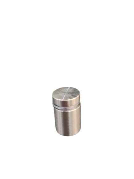 HERRAJE DE SUJECION SOLIDO 19*20MM SATIN ACERO INOXIDABLE 304