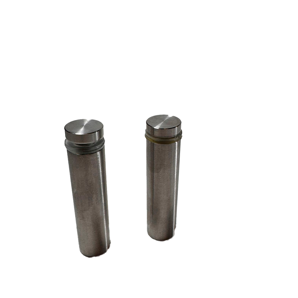HERRAJE DE SUJECION SOLIDO 19*67MM SATIN ACERO INOXIDABLE 304