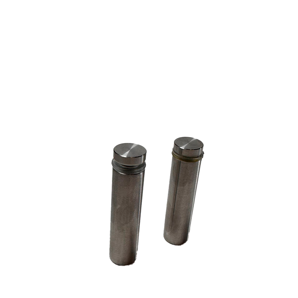 HERRAJE DE SUJECION SOLIDO 19*67MM SATIN ACERO INOXIDABLE 304