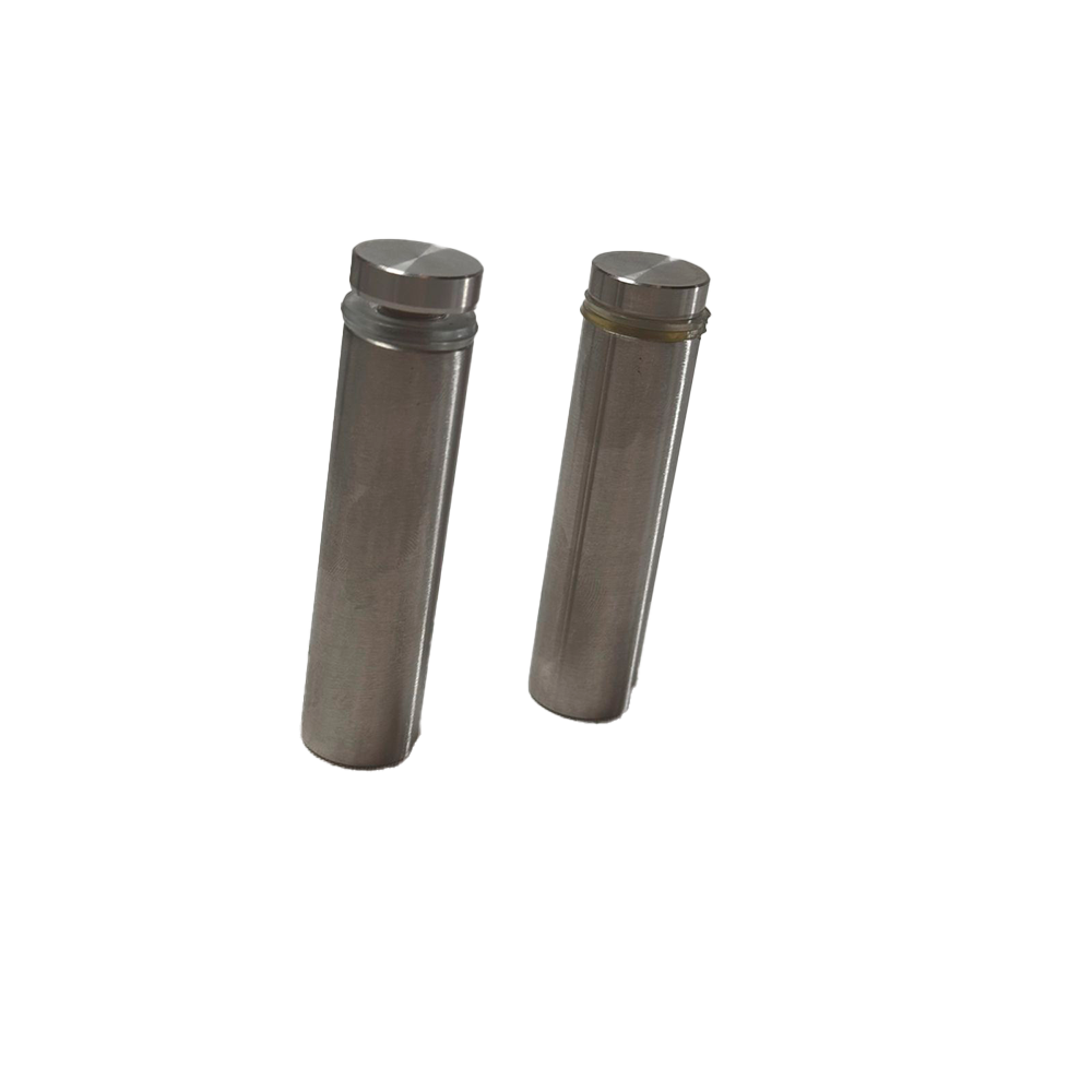 HERRAJE DE SUJECION SOLIDO 19*67MM SATIN ACERO INOXIDABLE 304