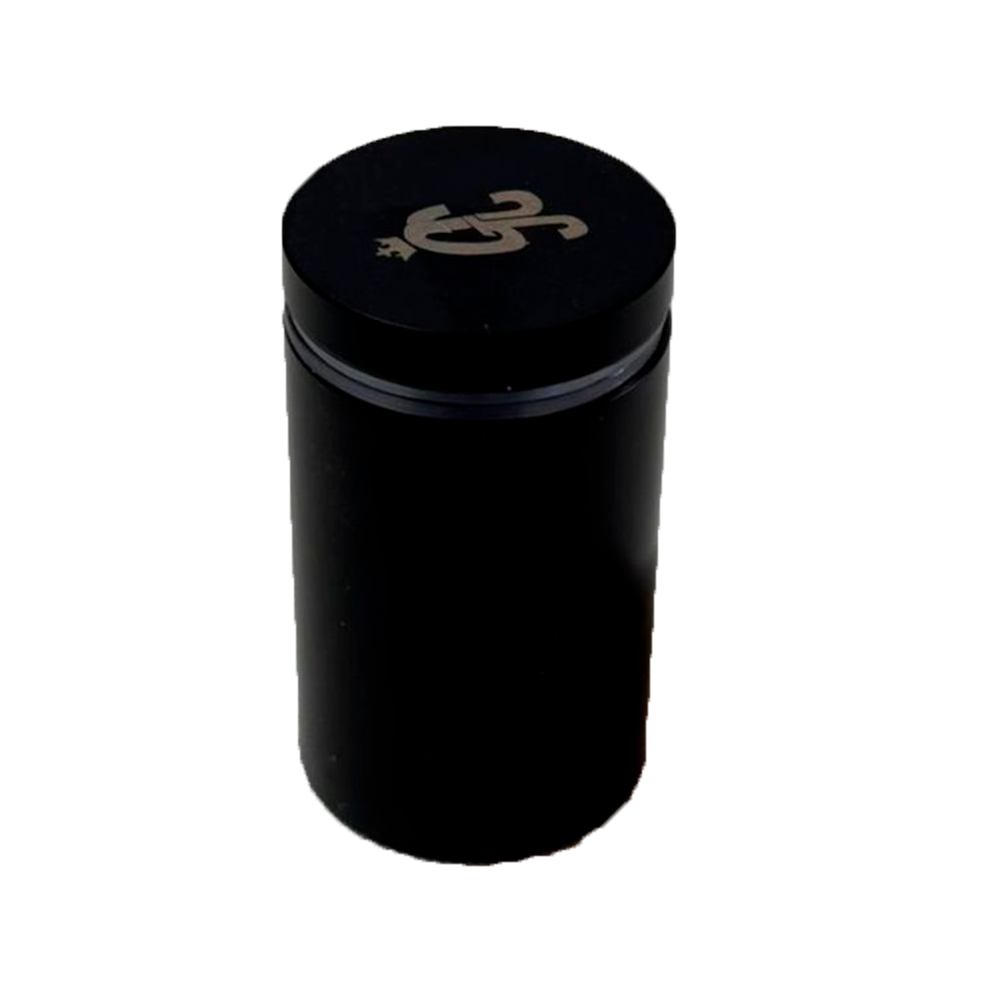 HERRAJE DE SUJECION HUECO 30*46MM FIT NEGRO ACERO INOXIDABLE 304
