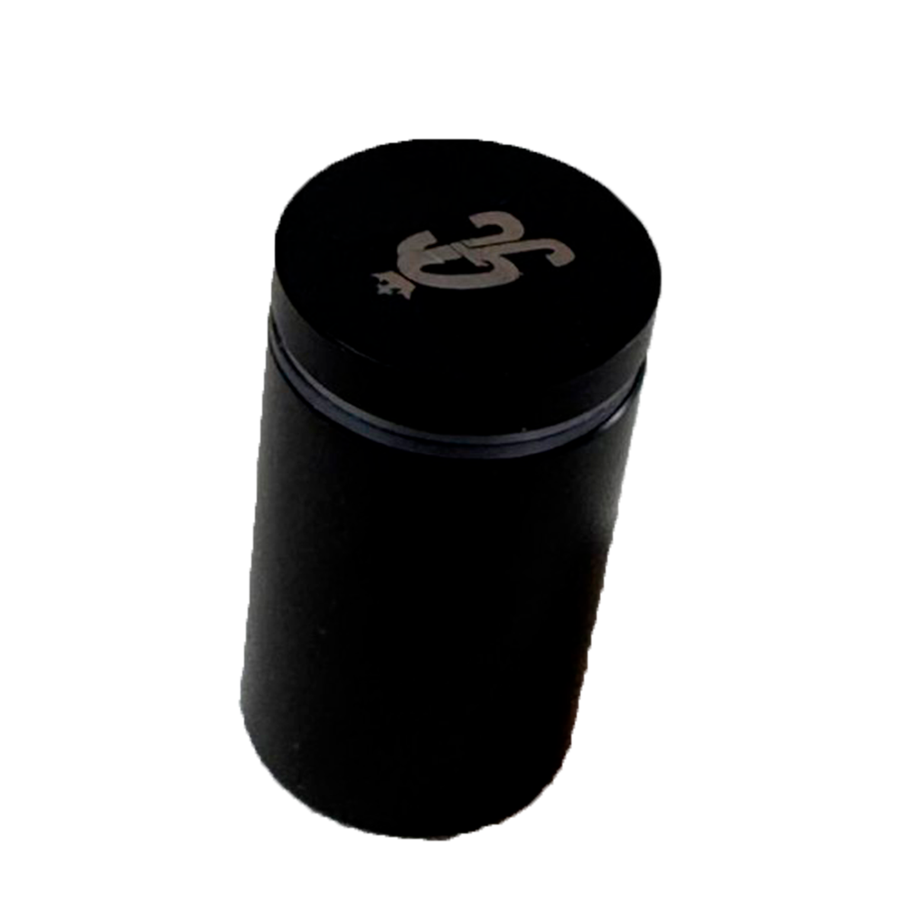 HERRAJE DE SUJECION HUECO 30*46MM FIT NEGRO ACERO INOXIDABLE 304