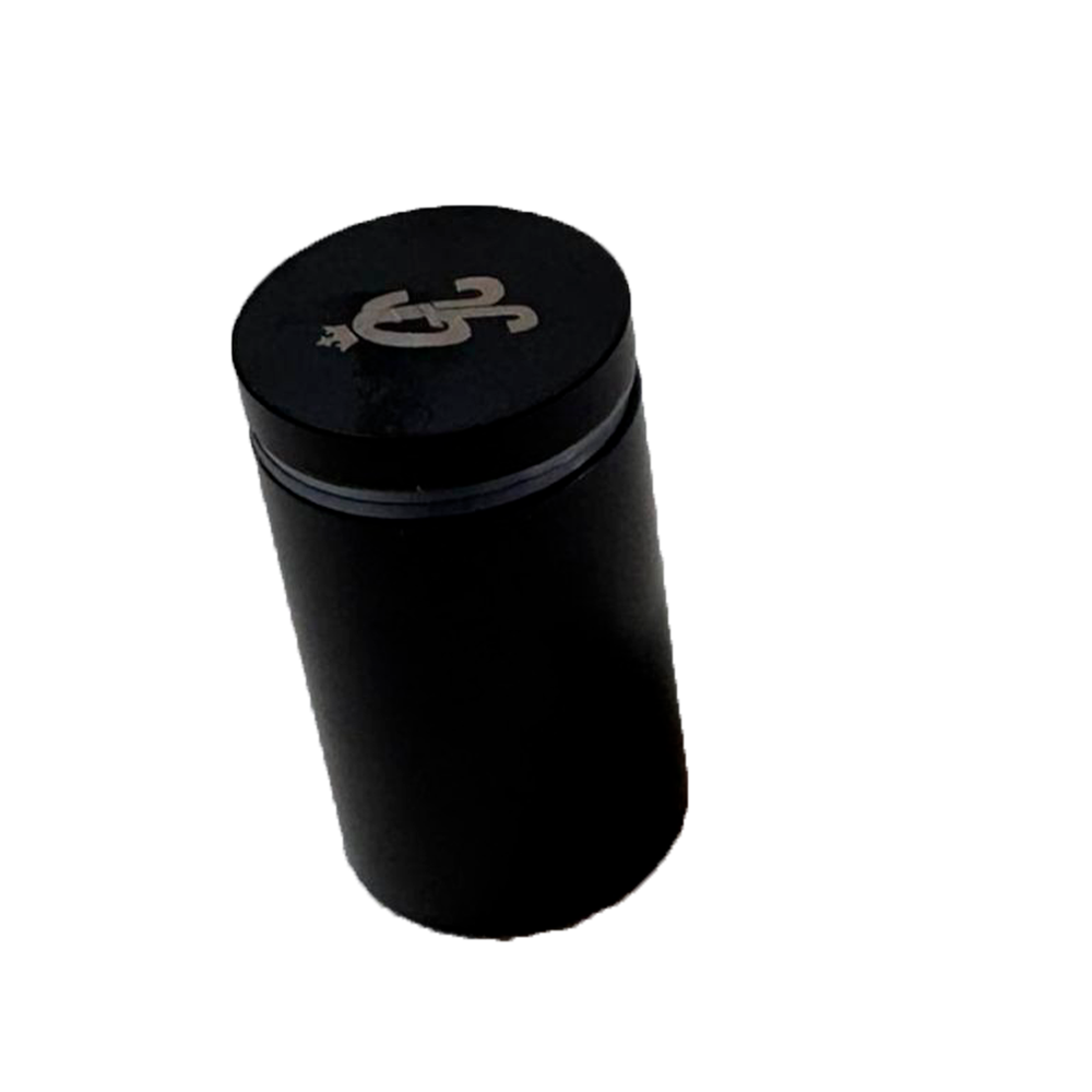 HERRAJE DE SUJECION HUECO 30*46MM FIT NEGRO ACERO INOXIDABLE 304