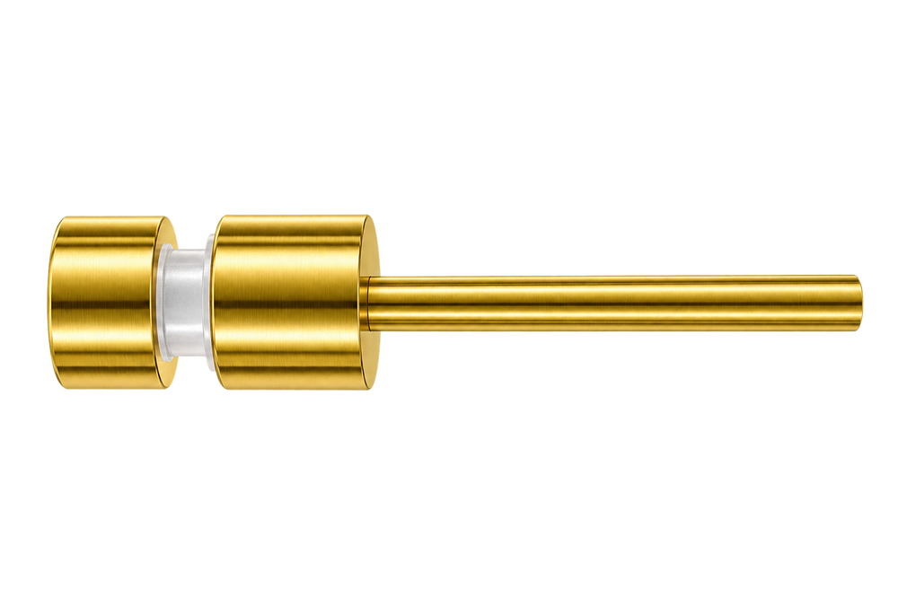 HERRAJE DE SUJECION CON TENSOR 30*20MM ORO BRILLANTE ACERO INOXIDABLE 201