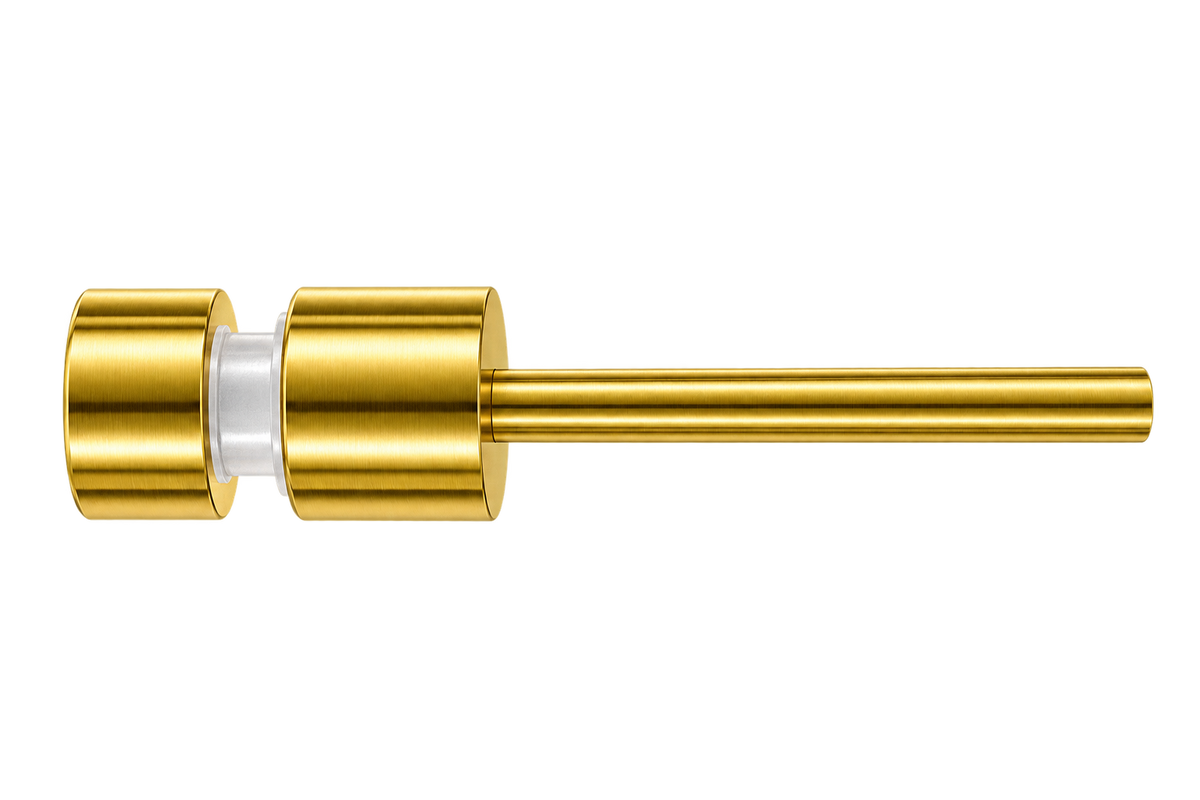 HERRAJE DE SUJECION CON TENSOR 30*20MM ORO BRILLANTE ACERO INOXIDABLE 201