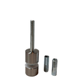HERRAJE DE SUJECION CON TENSOR 30*20MM SATIN ACERO INOXIDABLE 201