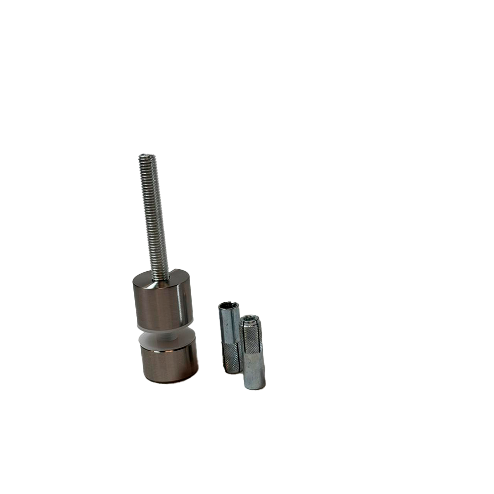HERRAJE DE SUJECION CON TENSOR 30*20MM SATIN ACERO INOXIDABLE 201
