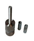 HERRAJE DE SUJECION CON TENSOR 30*20MM SATIN ACERO INOXIDABLE 304