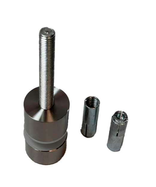 HERRAJE DE SUJECION CON TENSOR 30*20MM SATIN ACERO INOXIDABLE 304