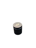 HERRAJE DE SUJECION SOLIDO 30*30MM NEGRO ACERO INOXIDABLE 304