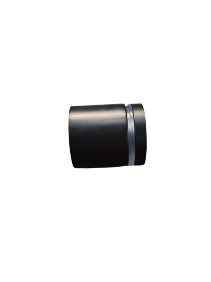 HERRAJE DE SUJECION SOLIDO 30*30MM NEGRO ACERO INOXIDABLE 304