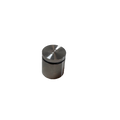 HERRAJE DE SUJECION HUECO 30*30MM FIT SATIN ACERO INOXIDABLE 304