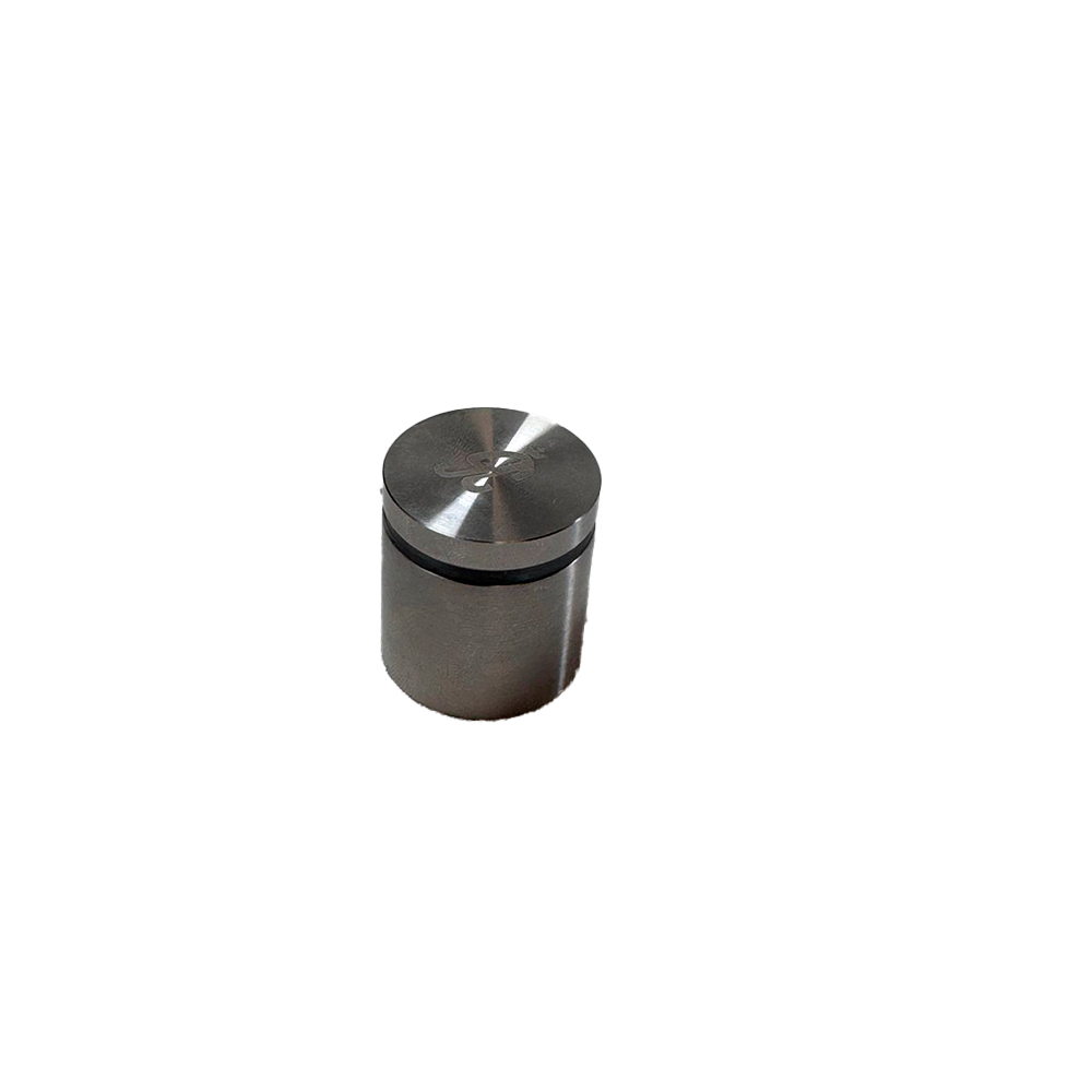 HERRAJE DE SUJECION HUECO 30*30MM FIT SATIN ACERO INOXIDABLE 304