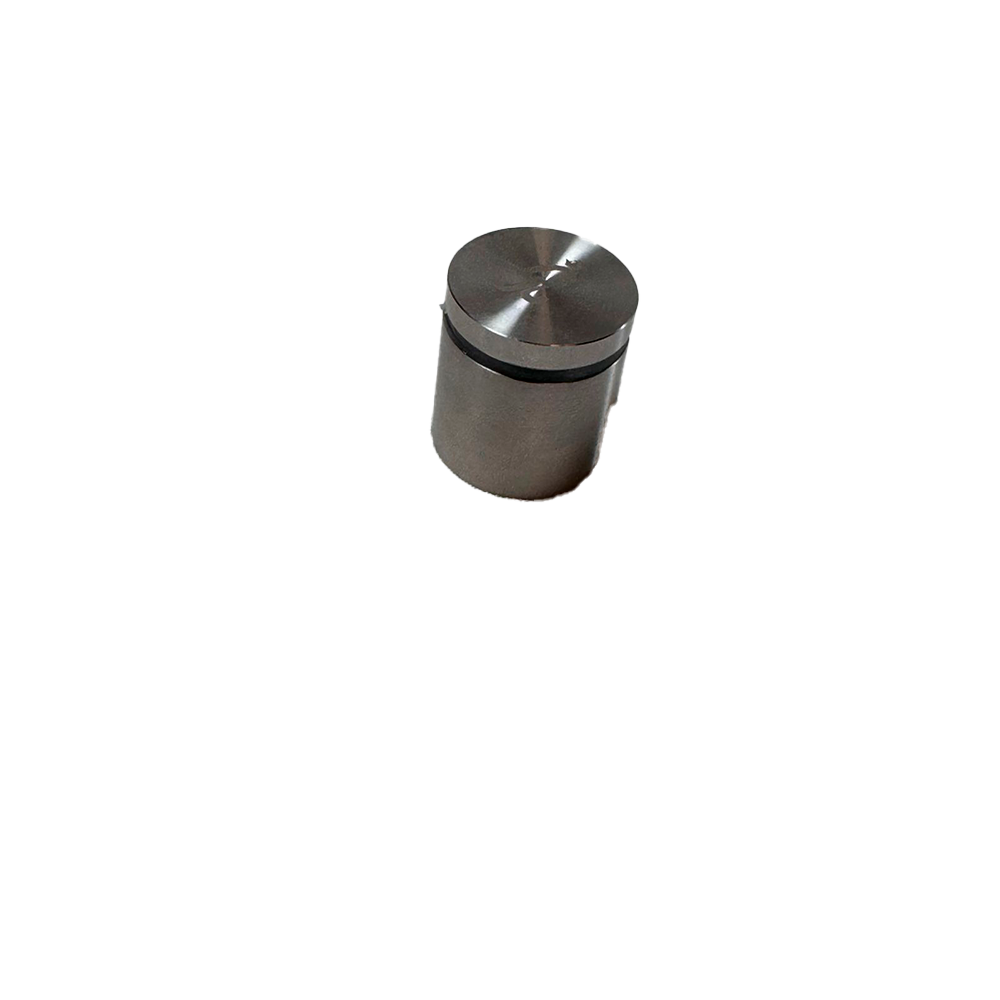 HERRAJE DE SUJECION HUECO 30*30MM FIT SATIN ACERO INOXIDABLE 304