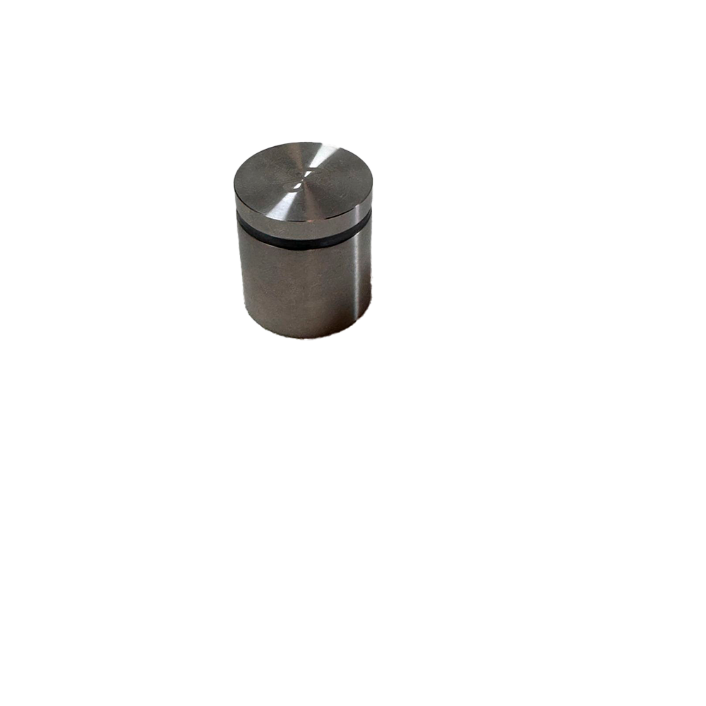 HERRAJE DE SUJECION HUECO 30*30MM FIT SATIN ACERO INOXIDABLE 304