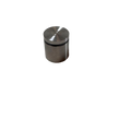 HERRAJE DE SUJECION HUECO 30*25MM FIT SATIN ACERO INOXIDABLE 304