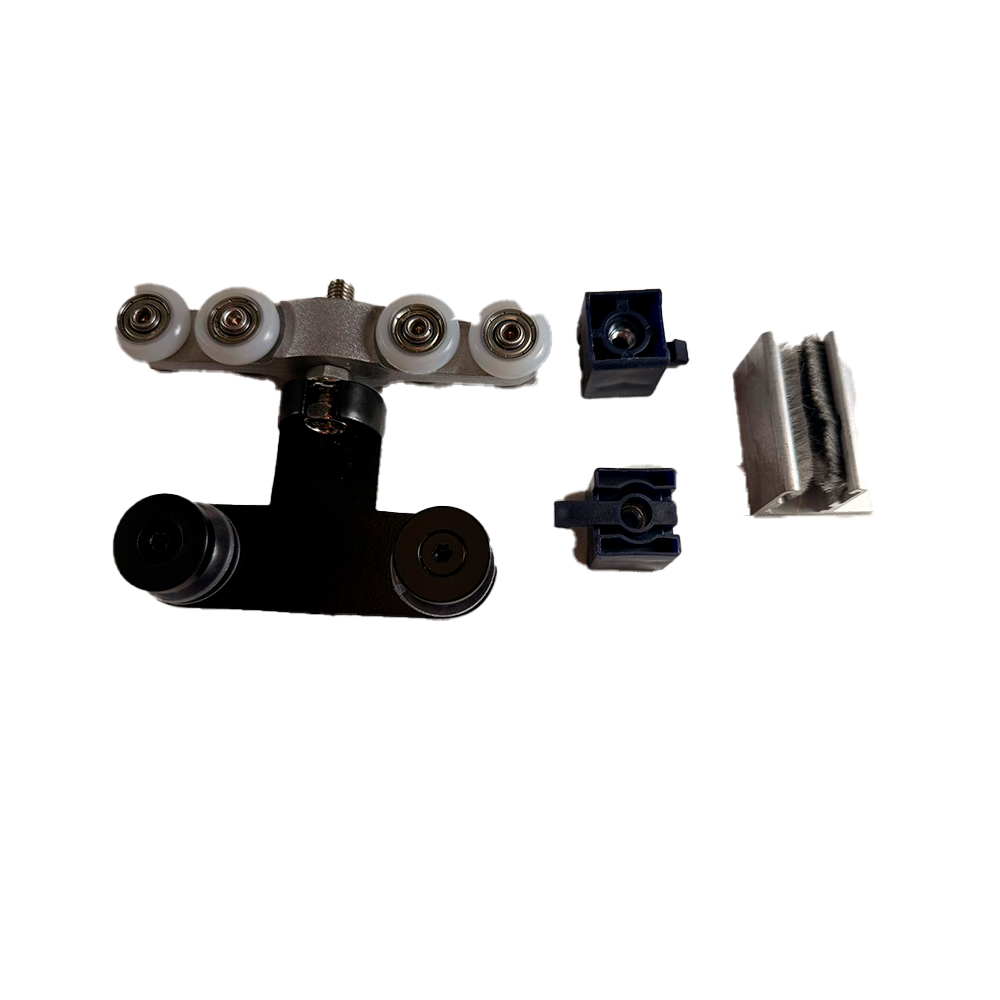 KIT SISTEMA 400 PARA 100KG NEGRO ACERO INOXIDABLE 304