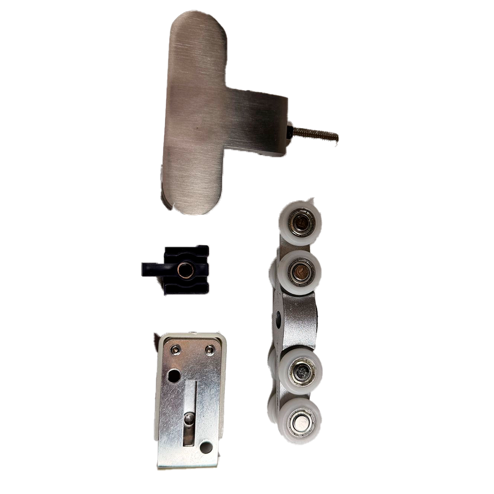 KIT SISTEMA 400 PARA 100KG SATIN ACERO INOXIDABLE 304