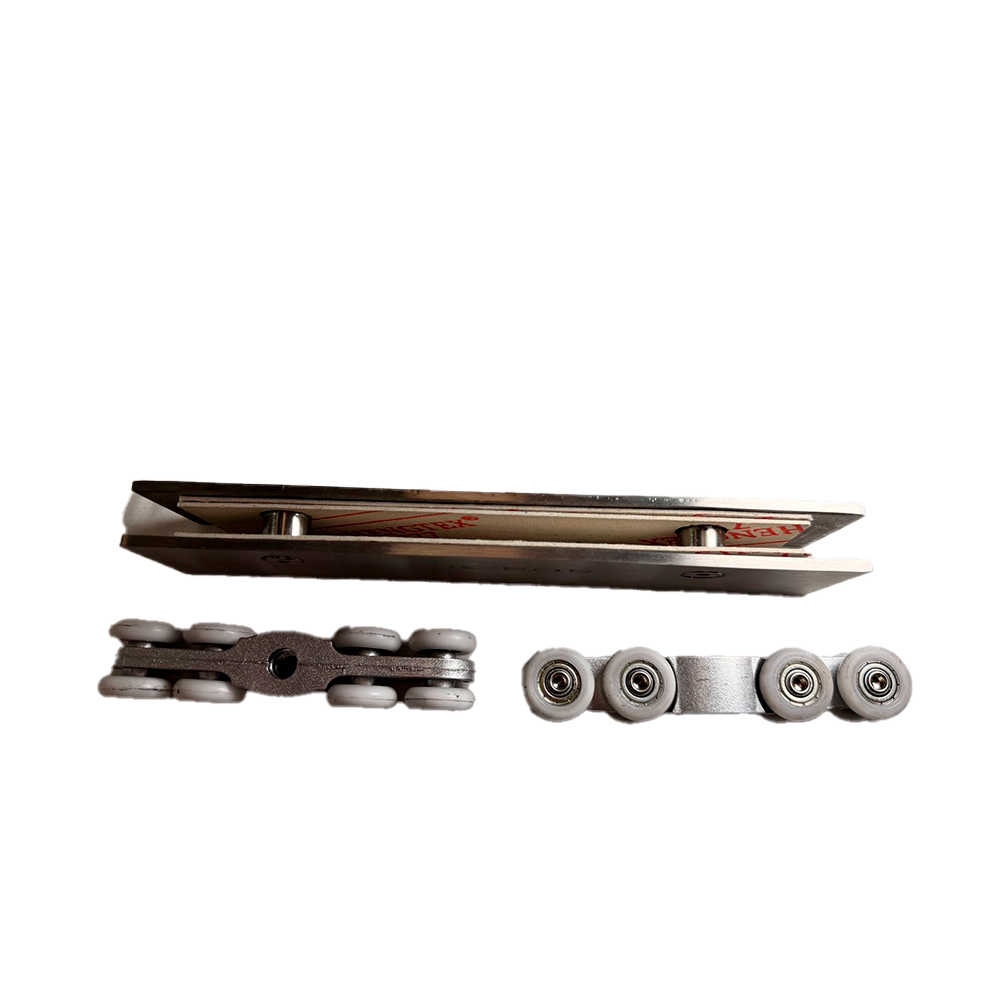KIT SISTEMA 400 PARA 150KG SATIN ACERO INOXIDABLE 304
