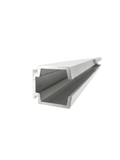 RIEL SUPERIOR SISTEMA 400 DE 3MTS SATIN ALUMINIO