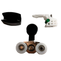 KIT SISTEMA 400 PARA 65KG NEGRO ACERO INOXIDABLE 304