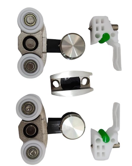 KIT SISTEMA 400 PARA 65KG SATIN ACERO INOXIDABLE 304