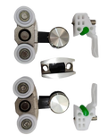 KIT SISTEMA 400 PARA 65KG SATIN ACERO INOXIDABLE 304