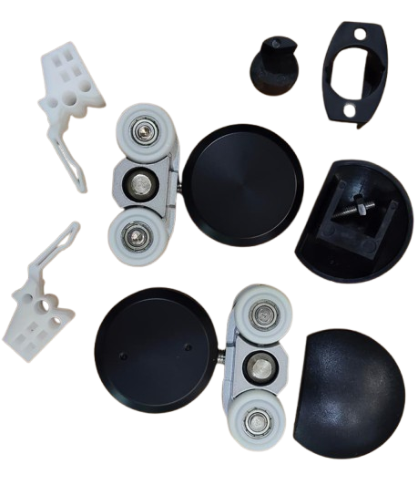 KIT SISTEMA 400 PARA 110KG NEGRO ACERO INOXIDABLE 304