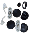 KIT SISTEMA 400 PARA 110KG NEGRO ACERO INOXIDABLE 304