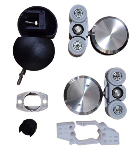 KIT SISTEMA 400 PARA 110KG SATIN ACERO INOXIDABLE 304