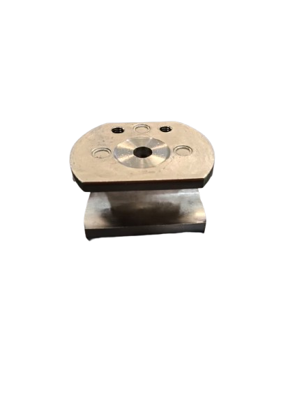 SOPORTE BARRA A MURO SISTEMA COLGANTE SATIN ACERO INOXIDABLE 304