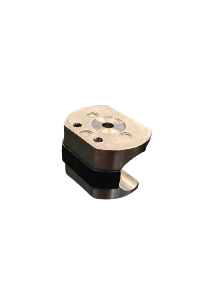 SOPORTE BARRA A MURO SISTEMA COLGANTE SATIN ACERO INOXIDABLE 304