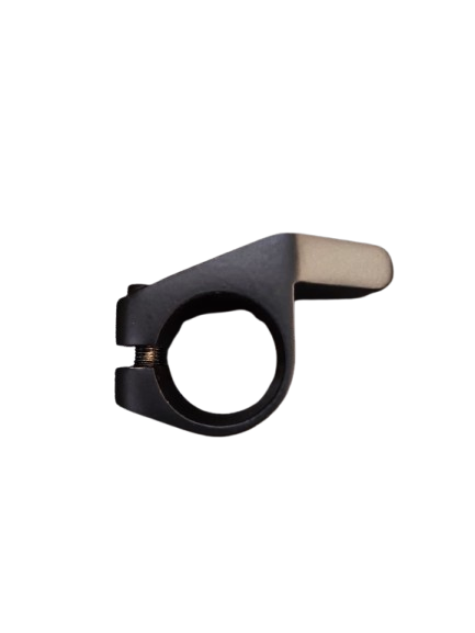 TOPE PARA SISTEMA COLGANTE DERECHO NEGRO ACERO INOXIDABLE 304