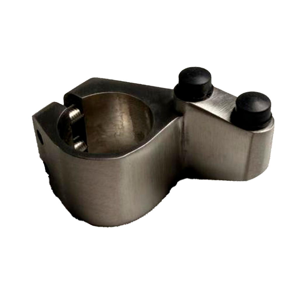 TOPE PARA SISTEMA COLGANTE DERECHO SATIN ACERO INOXIDABLE 304