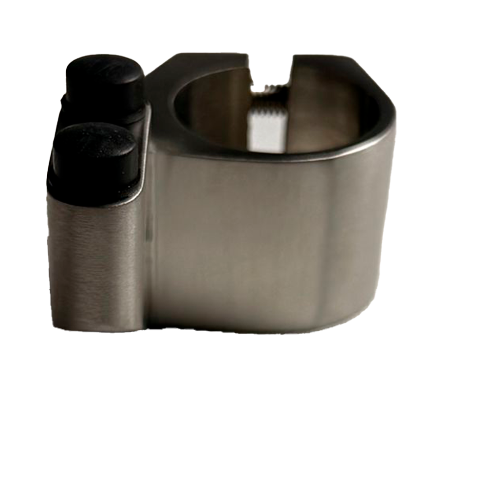 TOPE PARA SISTEMA COLGANTE DERECHO SATIN ACERO INOXIDABLE 304