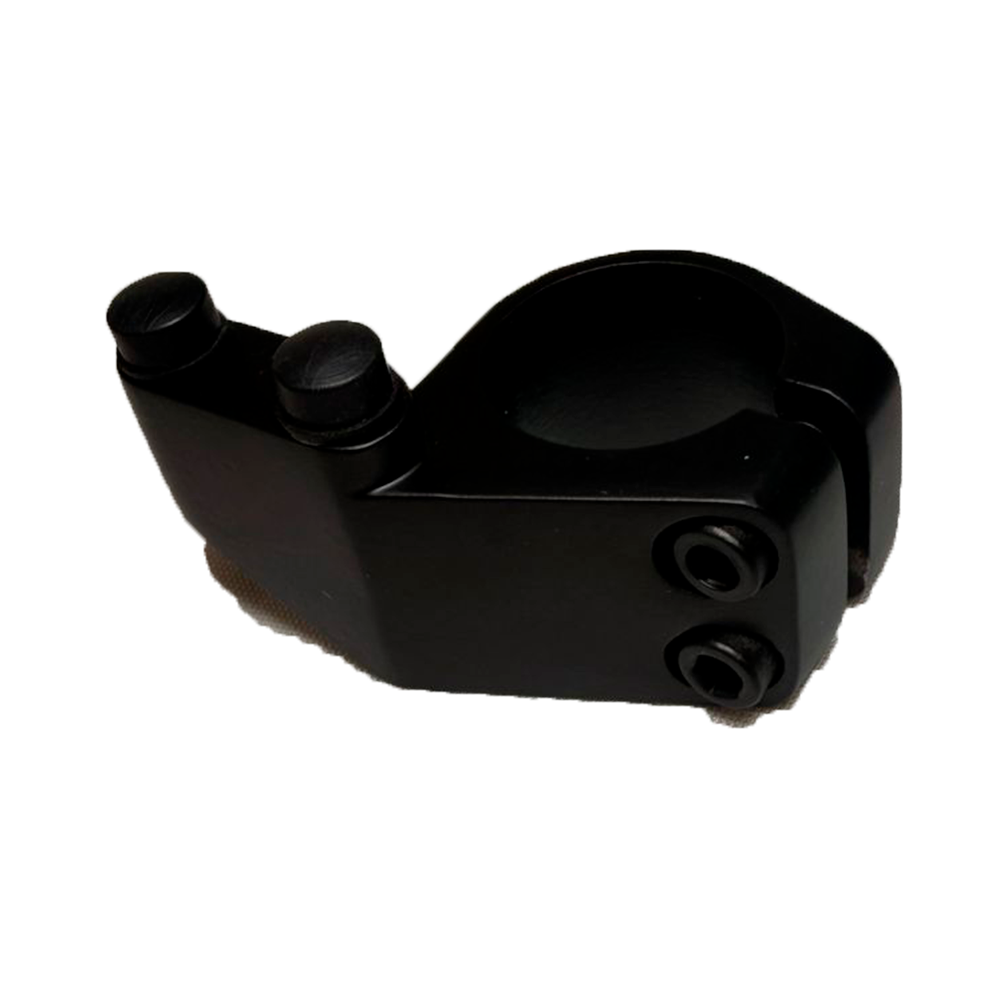 TOPE PARA SISTEMA COLGANTE IZQUIERDO NEGRO ACERO INOXIDABLE 304