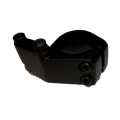 TOPE PARA SISTEMA COLGANTE IZQUIERDO NEGRO ACERO INOXIDABLE 304