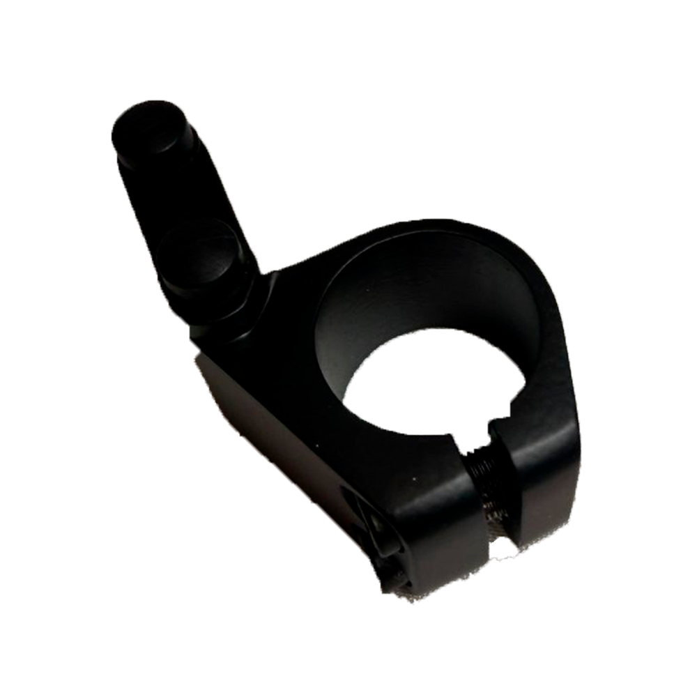 TOPE PARA SISTEMA COLGANTE IZQUIERDO NEGRO ACERO INOXIDABLE 304