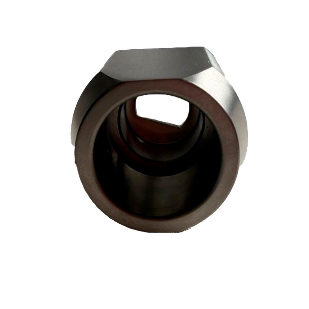 SOPORTE REDONDO DE TUBO A PARED SISTEMA COLGANTE SATIN ACERO INOXIDABLE 304